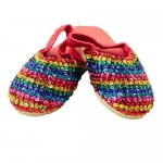 Princess Shoes Sequin Rainbow 